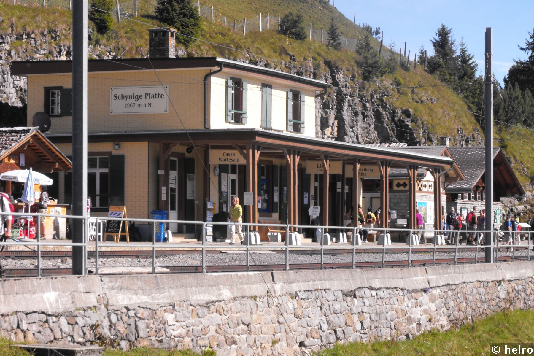bahnhof,schynige platte