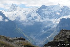 berge,schnee,aussicht