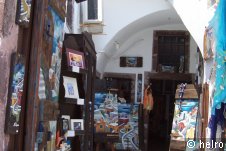 bilder,kunst,blau,weiß