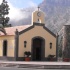 kirche,palmen,berge