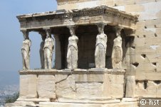 korenhalle erechteion,karyatiden,akropolis