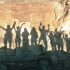 schatten,menschen,felsen