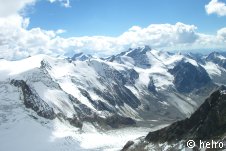 schnee,berge,himmel
