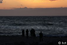 sonnenuntergang,meer,strand