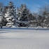 winter,schnee,häuser,bäume